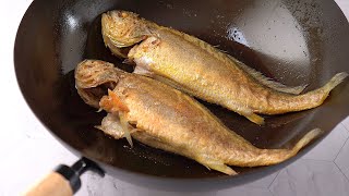 【1mintips】這樣煎魚最漂亮！不沾不破皮，皮酥內嫩，好魚就要這樣煎！