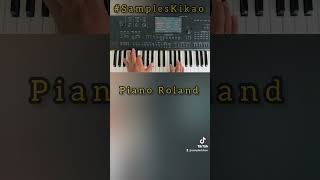 Samples para teclados Titan Piano Roland Nelson Kanzela #KikaoSamples #NelsonKanzela #Samples #Titan