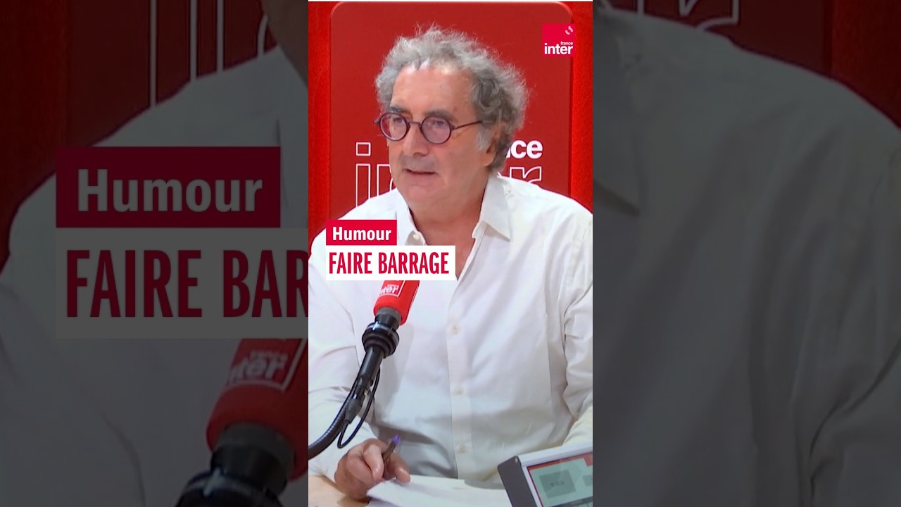 Faire barrage parfois ça devient compliqué...