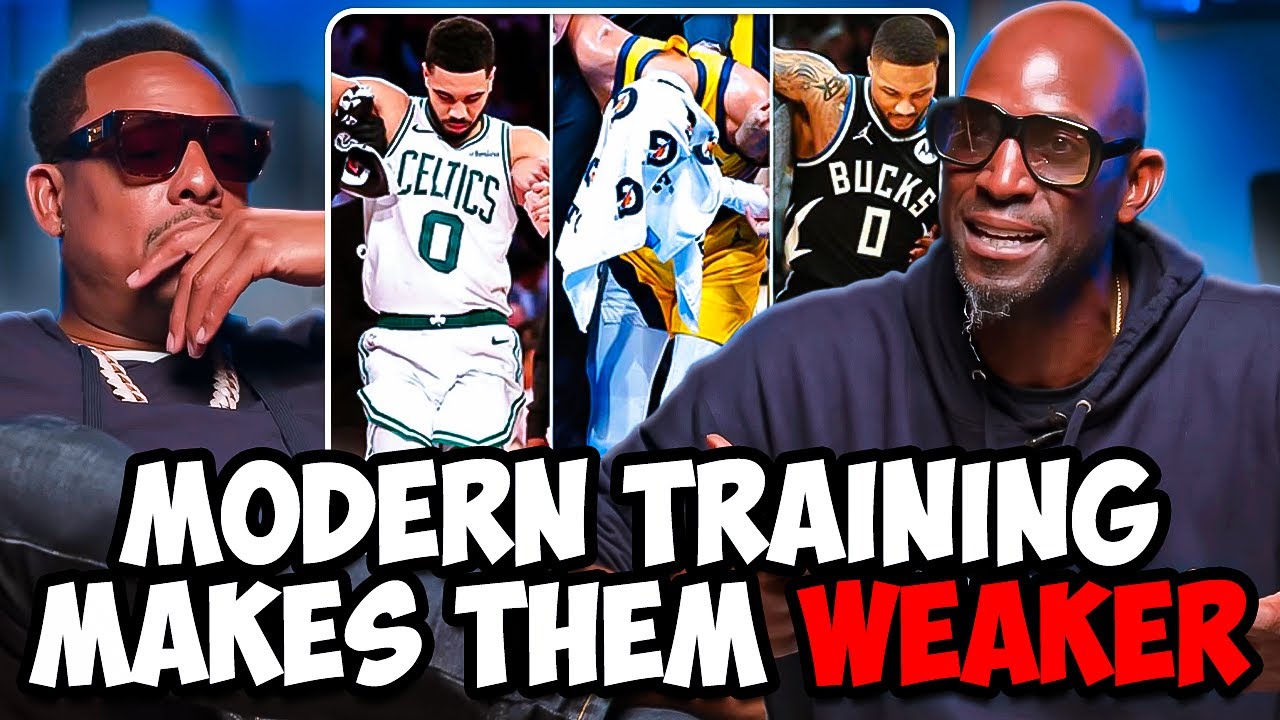 Garnett & Pierce EXPOSE the NBA Injury Crisis