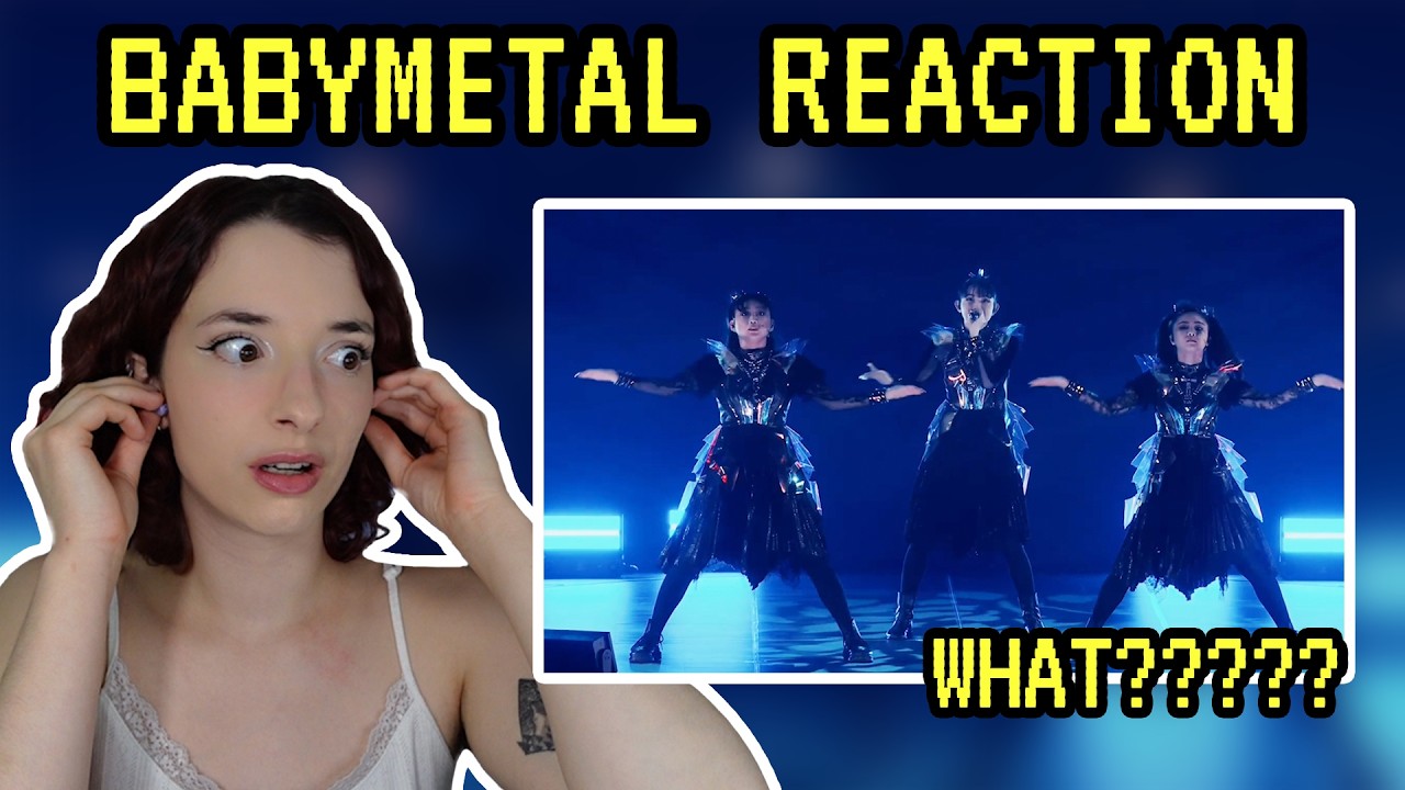 BABYMETAL Live Reaction 'Light and Darkness' & 'Gimme chocolate'