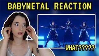 BABYMETAL Live Reaction 'Light and Darkness' & 'Gimme chocolate'