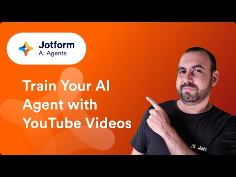How to Train Your AI Agent with YouTube Videos