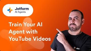 How to Train Your AI Agent with Youtube Videos