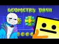 Geometry Dash: Playing Undertale Levels