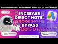 How to Increase Direct Hotel Bookings &amp; Bypass 20% OTA Fees