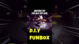 Grind & Play Box,Skater’s Playground 🏠🛹💥- DIY Fun Box, Aggressive Inline Skate At Home