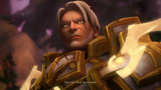 Turalyon Went TOO FAR… ⚔️ Past Redemption WoW Cinematic