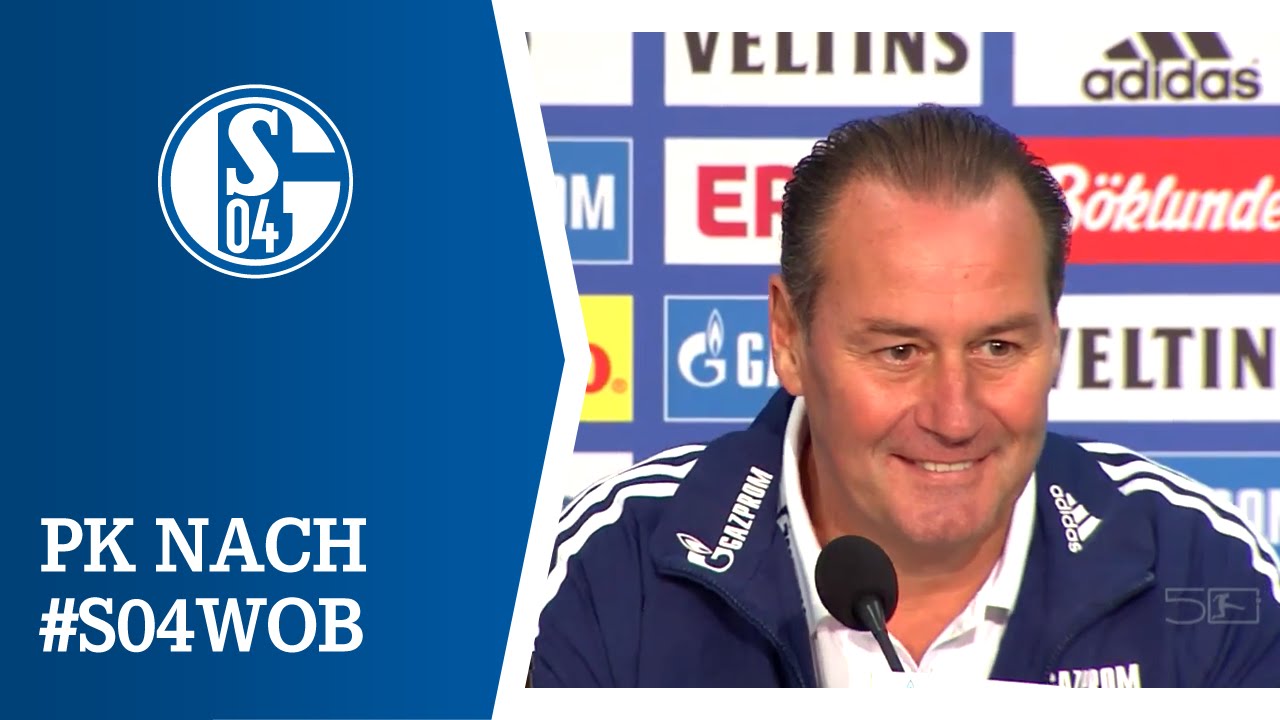 Wolfsburg-PK schalke roster