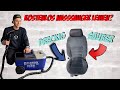 Testing a Free Wet Vac from DM/Rossmann | How clean do our car seats really get?