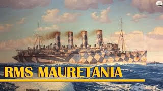 RMS Mauretania Deep Dive