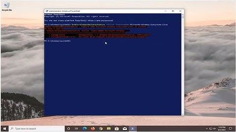 WslRegisterDistribution Failed with Error 0x8007023e FIX [SOLUTION]