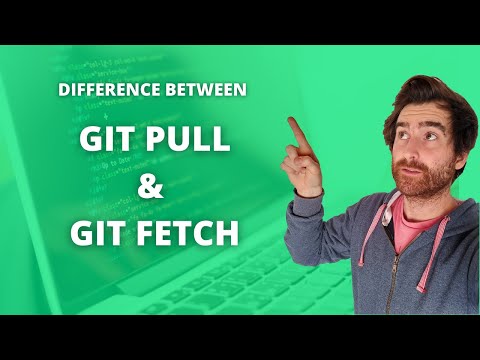 Difference between git PULL and git FETCH