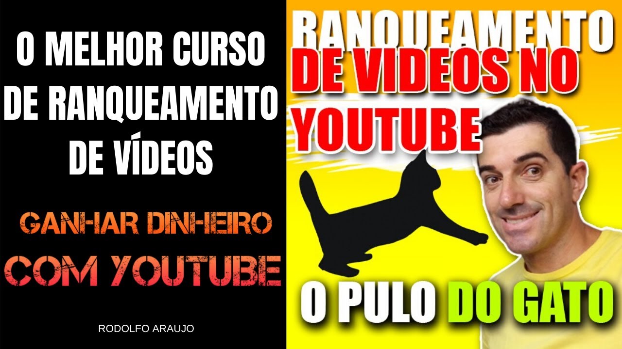 Resultado de imagem para Ranqueamento De Vídeos No Youtube O Pulo Do Gato | Como Ganhar Dinheiro no Youtube 2020