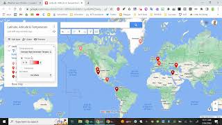 Creating Google MyMaps