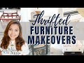 *THRIFTED* FURNITURE TRANSFORMATIONS | Furniture Flips | Trash to Treasure