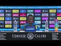 Kamara e Runjaic in conferenza stampa | Udinese 1-1 Como