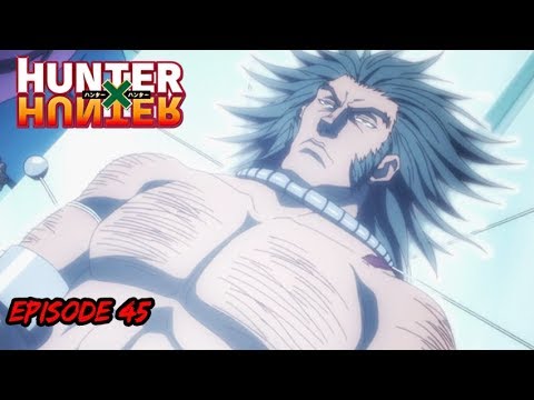 hunter x hunter 2011 ep 45