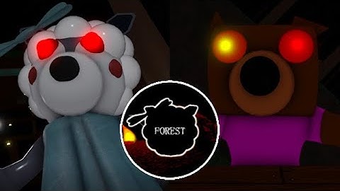 How to ESCAPE CHAPTER 4 - FOREST in PIGGY: UNSTABLE REALITY! - Roblox