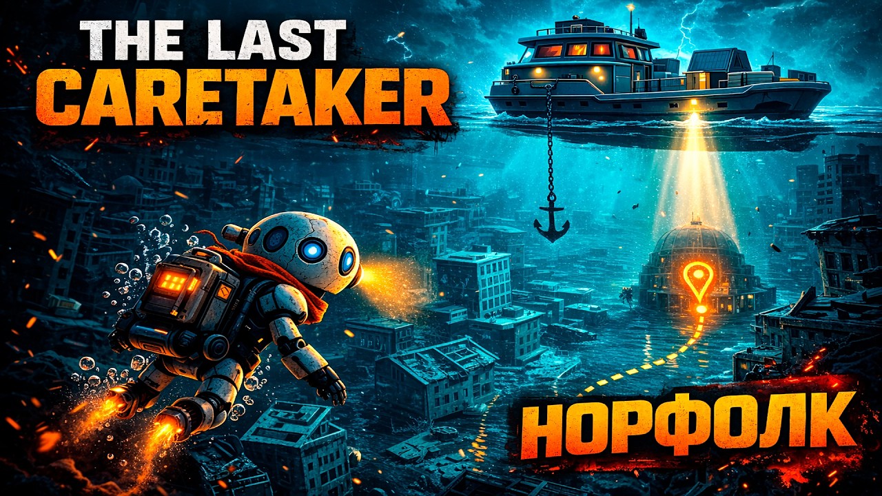 ПУТЬ В ХРАНИЛИЩЕ СЕМЯН | Приплыли в Норфолк — The Last Caretaker