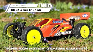 Tamiya Db-02 Leonis 960 Fps Super Slow Motion Spring Time Run