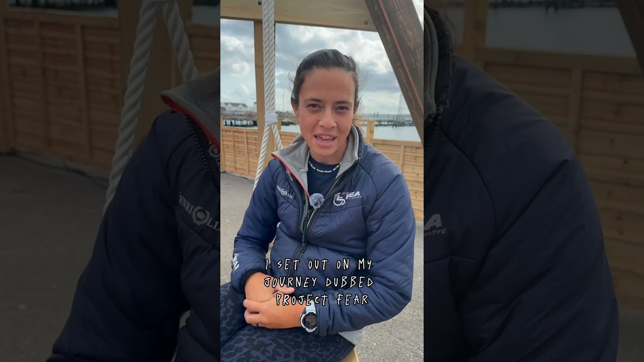 The first woman and disabled person to sail solo, non-stop and unassisted around the UK and Ireland