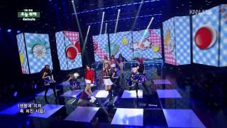 140330 4Minute - Whatcha Doin' Today @ SBS Inkigayo