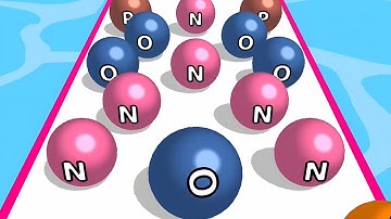 A-Z Run - All Levels Gameplay Android, iOS ( Level 239 - 240 )