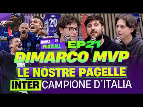 Video Inter Campione: Il Pagellone dello Scudetto con Dimarco da 10 e LODE e le Mosse di Mercato