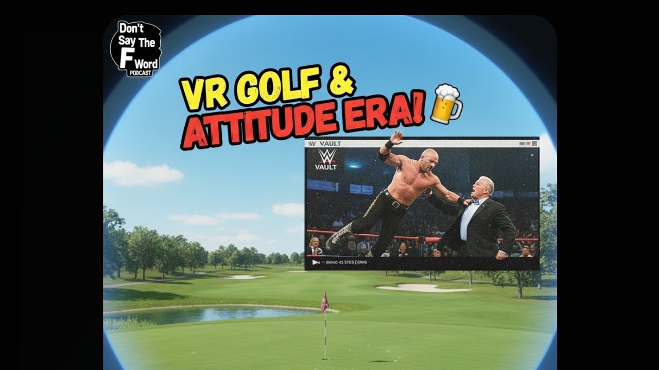 Golf+ Meta Quest 3 Gameplay | WWE Vault Attitude Era Marathon - YouTube