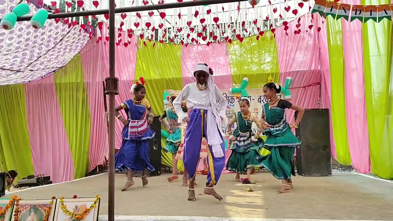 🇮🇳 Mola Pyar Hoge Remix Dance | 26 January 2026 | CG Song Mashup | Primary School Barbaspur