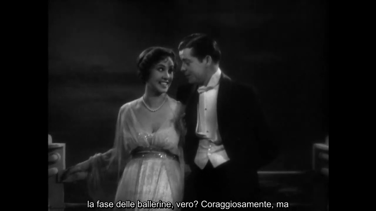 Margaret Lindsey e John Warburton "Viaggio di nozze" - Cavalcata, 1933