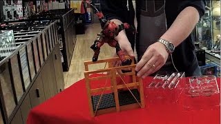 We're unboxing the Marvel Now Super Deadpool ARTFX Statue from Kotobukiya!