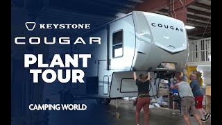 Keystone Cougar Plant Tour | Reliability. Comfort. Consistency.