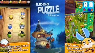 Sliding Puzzle : Adventure - iOS / Android - Gameplay Video screenshot 5