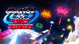 Arkanoid vs Space Invaders – Launch Trailer