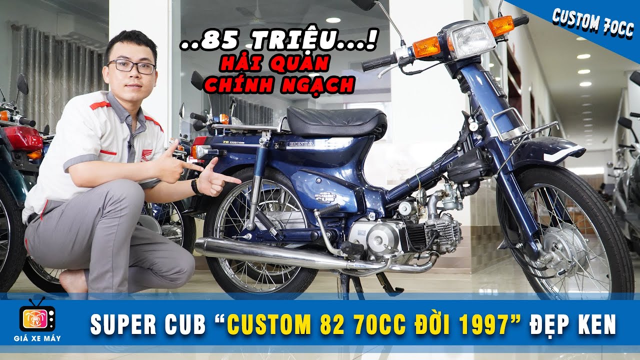 Chợ mua bán xe HONDA Little Cub C50 cũ mới giá tốt uy tín  Webikevn