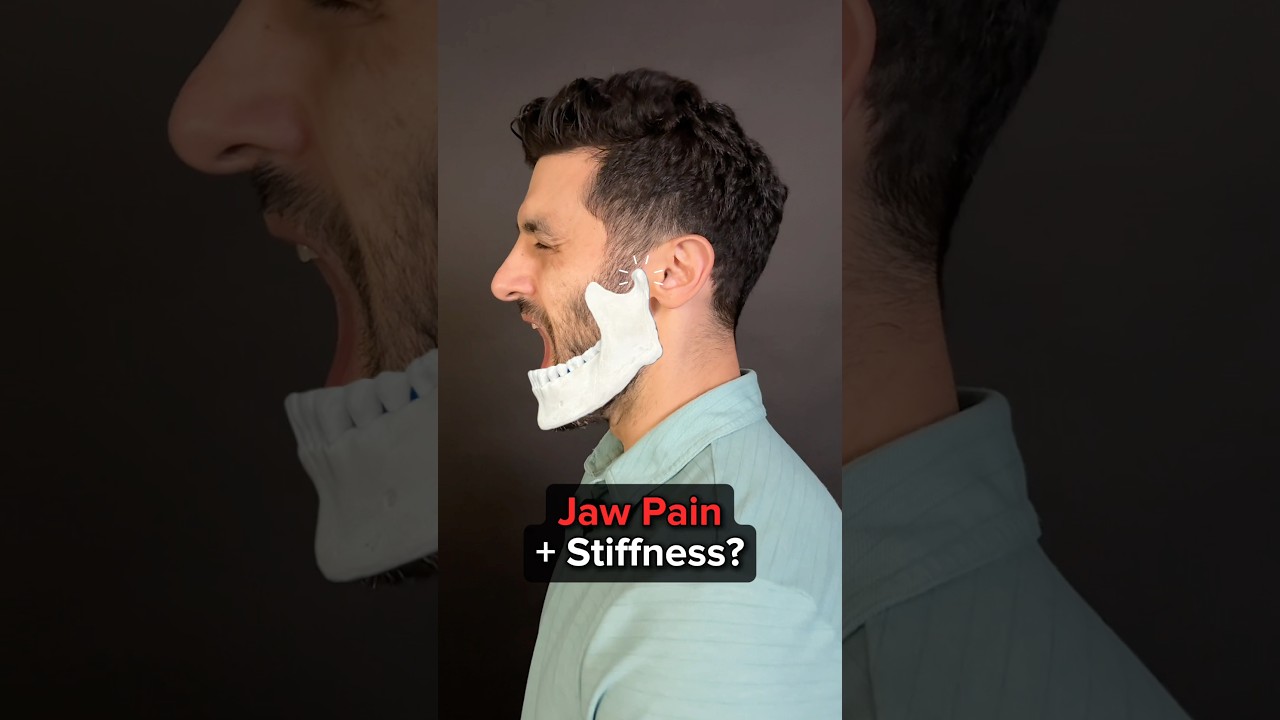 Jaw Pain + Stiffness?