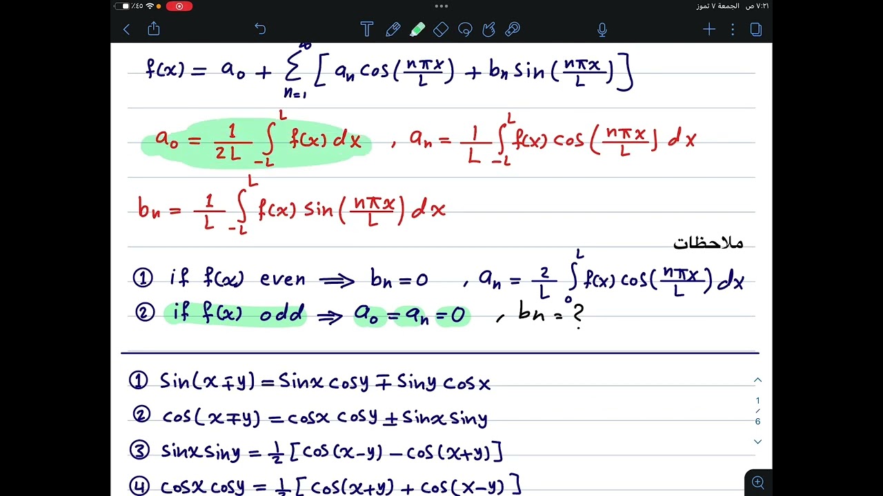 م31 / متسلسلات فورير