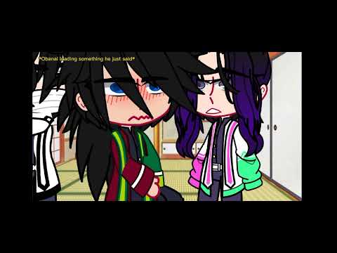 How Many Scare Is On Giyuu Tomioka Obanai X Giyuu X Sorry About My Bad Spellings