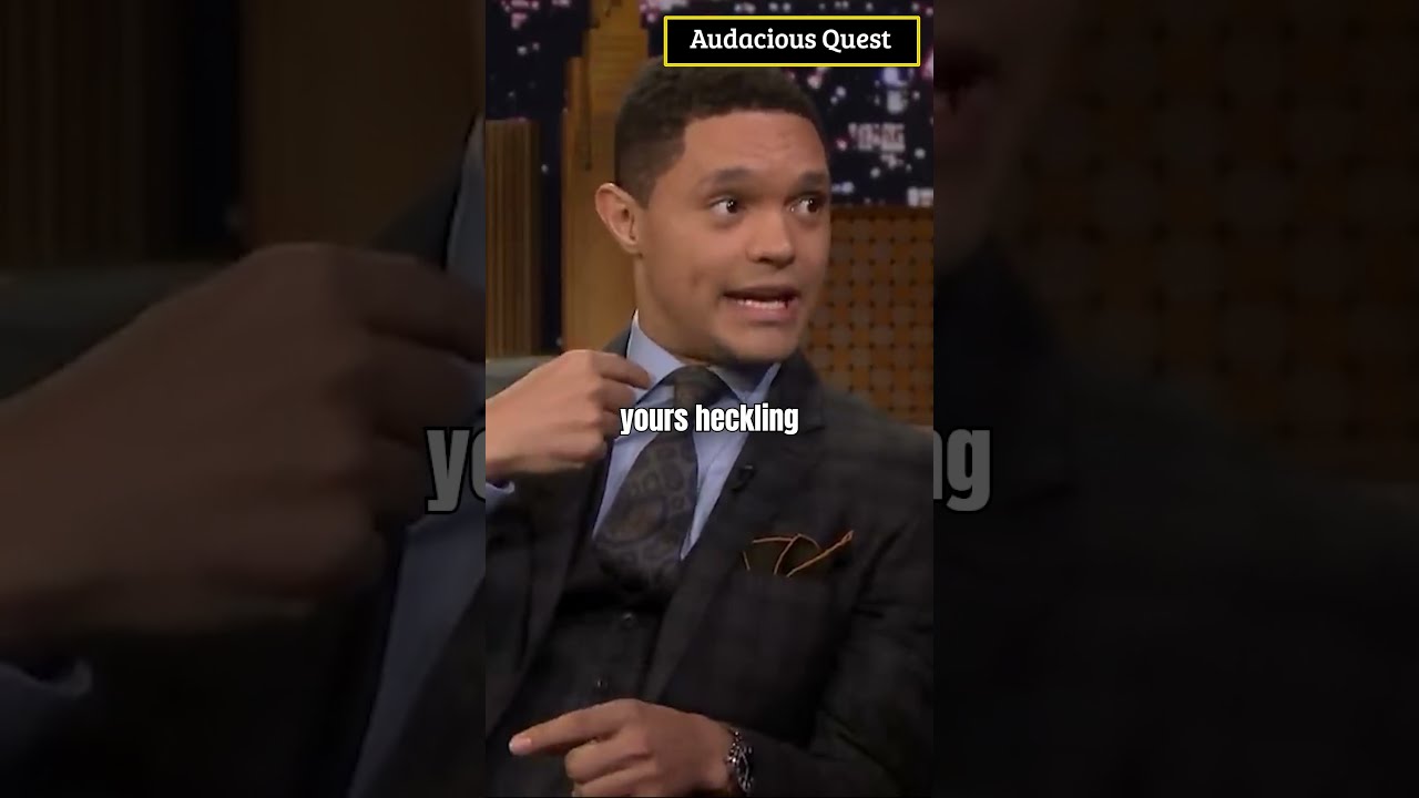 Trevor Noah Narrates The Difference Between US And UK Shorts Trevornoah Audaciousquest