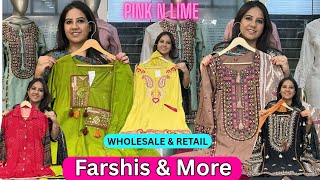 Farshis & More | Pink n Lime |