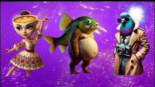 Coffin Dance x Tralalelo Tralala Vs Brainrot Crazy Frog
