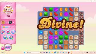 Candy Crush Saga Level 720 NO BOOSTER