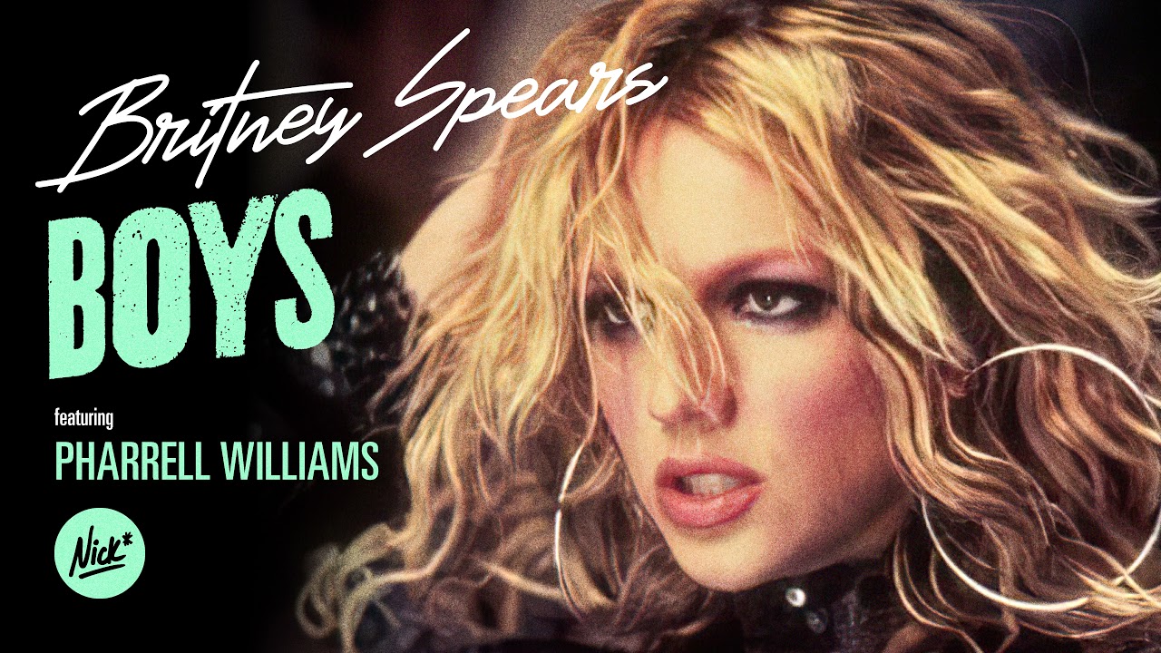 Britney Spears – Boys (Nick* Co-Ed Remix) [feat. Pharrell Williams]