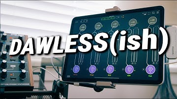 DAWLESS(ish) Studio Tour | AUM + UMC1820 / ADA8200