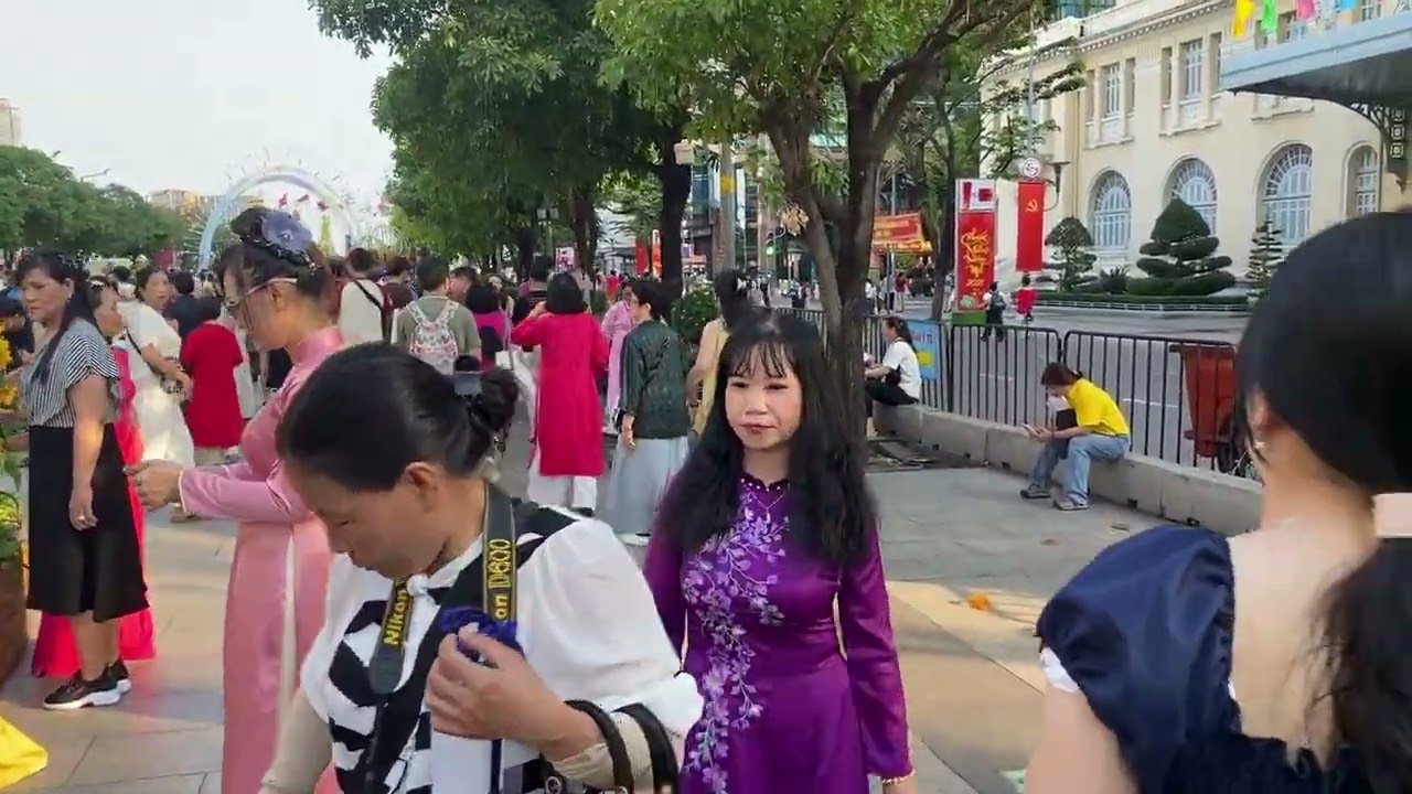 Phố đi bộ Nguyễn Huệ Tết Nguyên Đán 2026