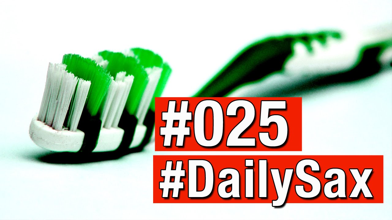 #DailySax 025 - Das Saxophon putzen ? - Saxofon lernen