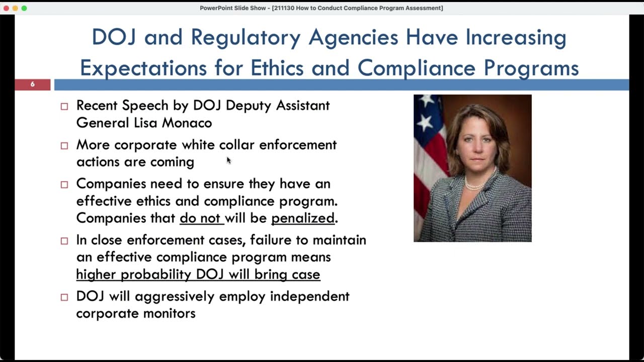 How to Conduct a Compliance Program Assessment (December 2021)