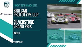 BARC Britcar Prototype Cup | Silverstone Grand Prix | Sunday 26th March | Race 3